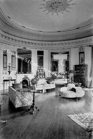 ROCKINGHAM HOUSE   NASHS ROUND ROOM